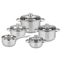 Set de oale 9/1 Elo Galactica - culoare inox, Konventionell, metal - ELO