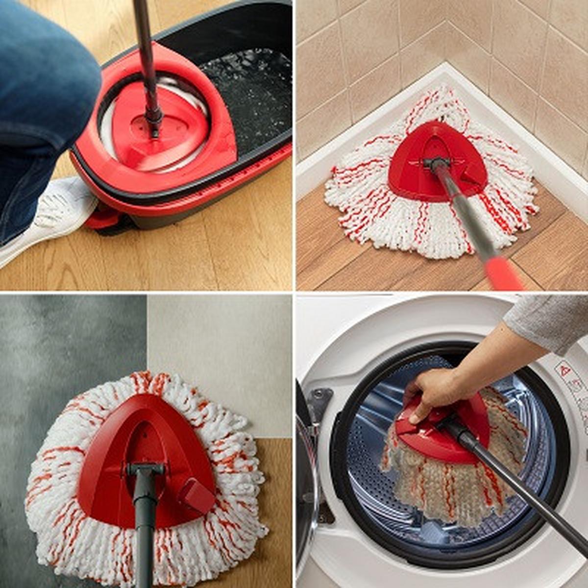 Pedálos Felmosószett Vileda Easy Wring Turbo - Konventionell - Vileda