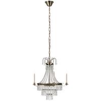 Kronleuchter Marielund max. 40 Watt - Transparent/Messingfarben, Basics (50/50/52cm) - Markslöjd