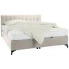 Box Krevet Magic - bež/crna, Konvencionalno, drvni materijal/tekstil (180/200cm) - Modern Living