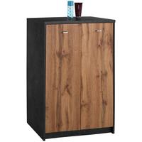 Comodă 4 You - culoare lemn stejar/gri, Modern, material pe bază de lemn (74/111.4/34,6cm) - Modern Living