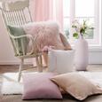 Zierkissen Yvonne Rosa ca. 45x45cm - Rosa, MODERN, Textil (45/45cm) - Mömax modern living Zierkissen Yvonne Rosa ca. 45x45cm - Rosa, MODERN, Textil (45/45cm) - Mömax modern living