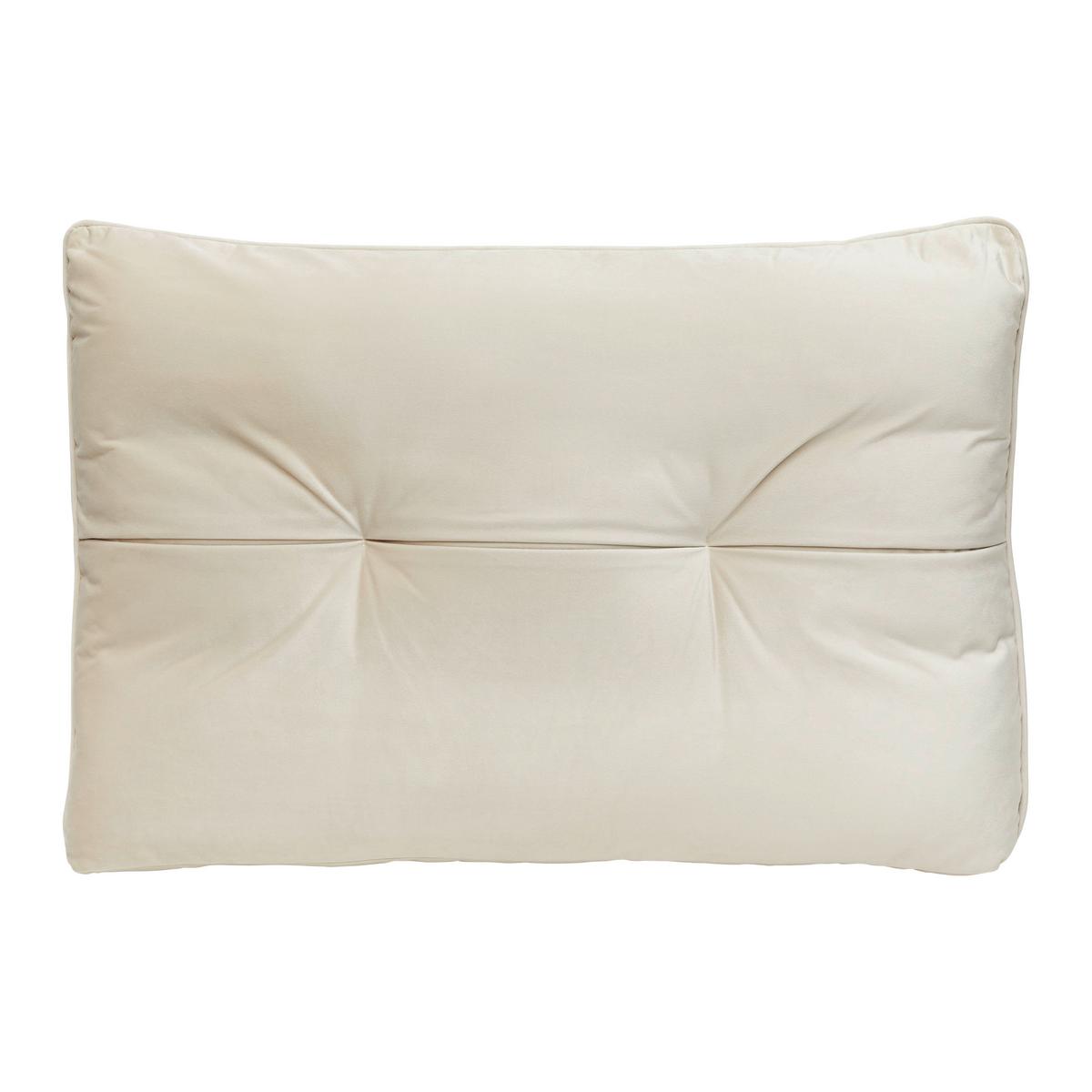 Polsterbett Malea ca. 180x200 cm Beige - Beige/Schwarz, MODERN, Holz/Textil (180/200cm) - Bessagi Home