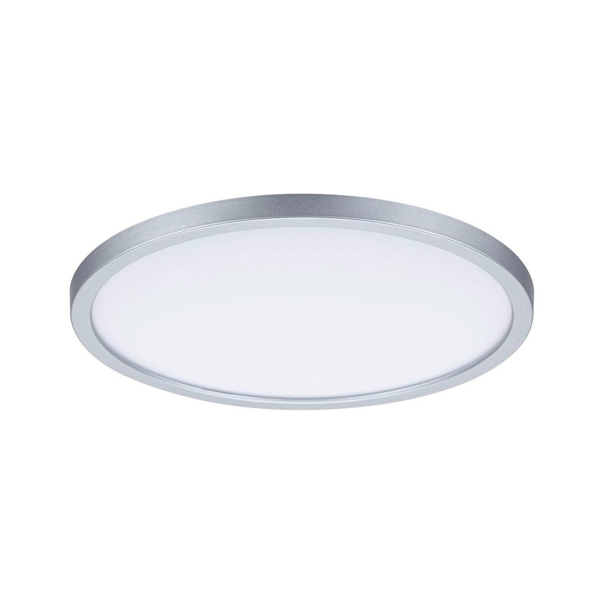 LED-Paneel Areo VariFit in Chromfarben max. 16 Watt - Chromfarben, Design, Kunststoff (23,0cm) - Paulmann