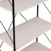 HYLLA TOM -EXKLUSIV- - svart/kashmir, Modern, metall/trämaterial (63.2/125/30cm) - Mömax