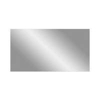 Wandspiegel NARO Eiche dunkel - Eiche dunkel, Design, Glas/Holzwerkstoff (120/64/2cm) - Livetastic