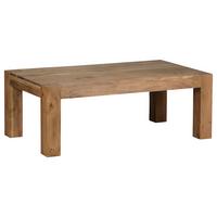 Klubska Miza Mumbai - barve akacije, Design, les (110/60/40cm) - MID.YOU