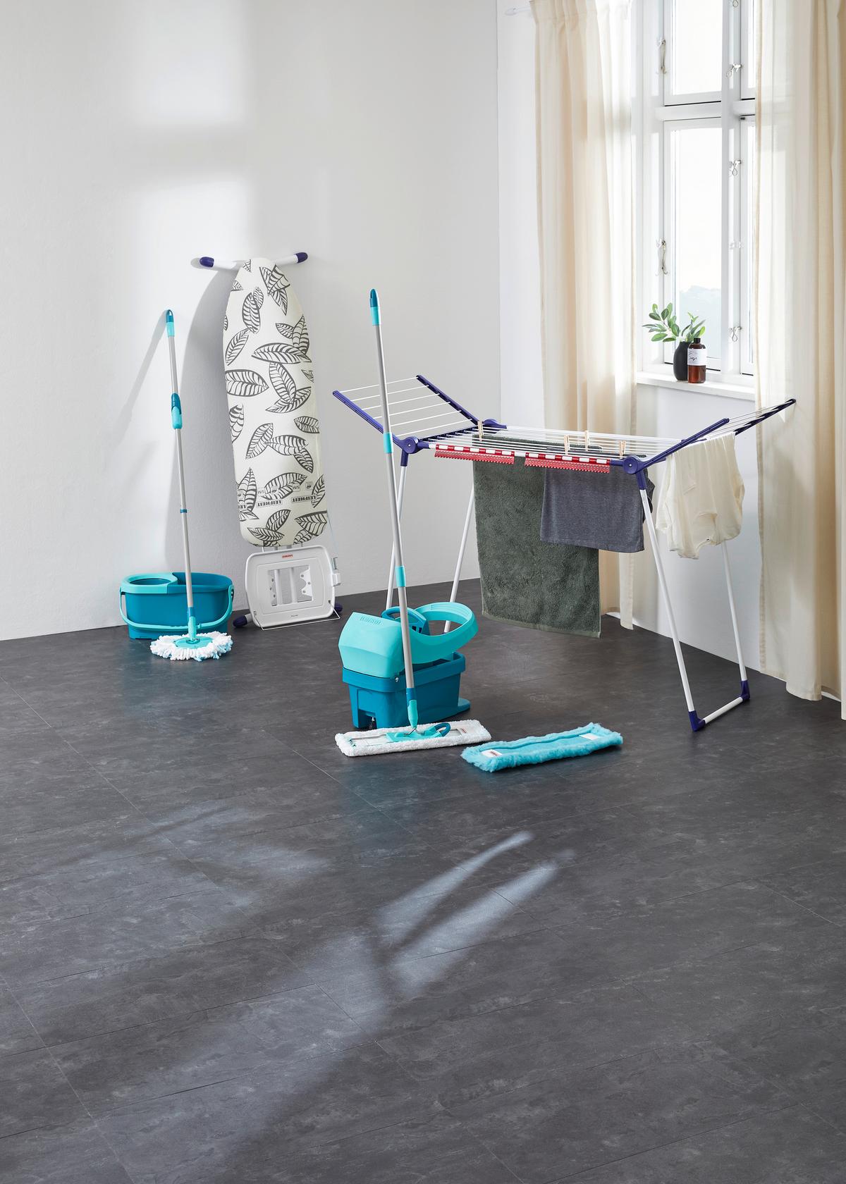 ZESTAW DO CZYSZCZENIA PODŁÓG 52101 - Basics (109-140cm) - Leifheit