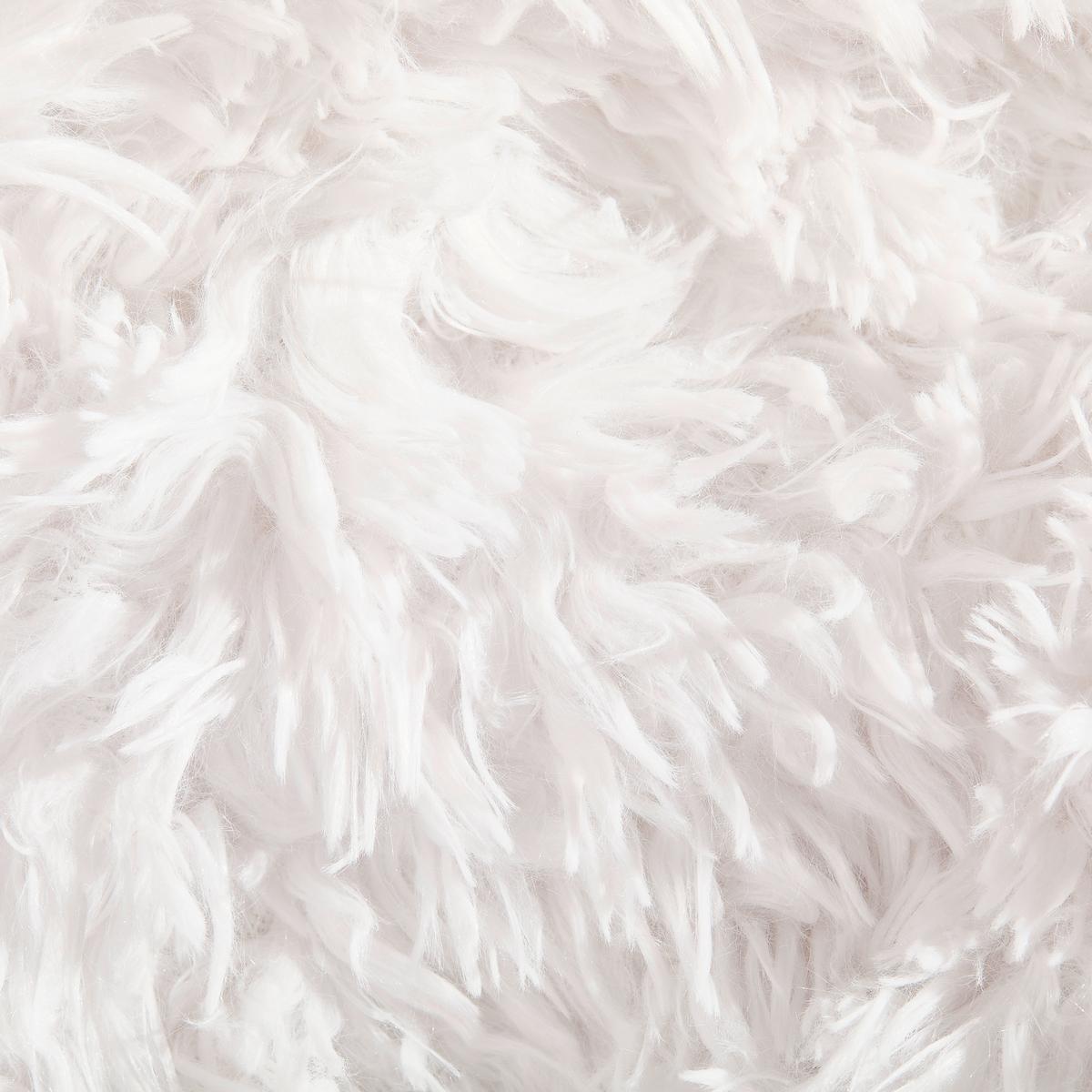 KOC FUTRZANY REBORN - biały, Konventionell, tkanina (140/190cm) - Zoeppritz