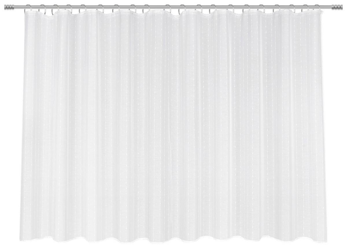 Fertigstore Lisa Store 1 ca. 300x145cm - Weiß, ROMANTIK / LANDHAUS, Textil (300/145cm) - Modern Living