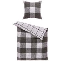 POŚCIEL DWUSTRONNA 67691/844/004 - szary, Konventionell, tkanina (155/220cm) - Tom Tailor