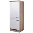 Omara Za Vgradnjo Naprav Venezia Valero - bela/hrast, Moderno, kovina/leseni material (60/162/57cm) Omara Za Vgradnjo Naprav Venezia Valero - bela/hrast, Moderno, kovina/leseni material (60/162/57cm)