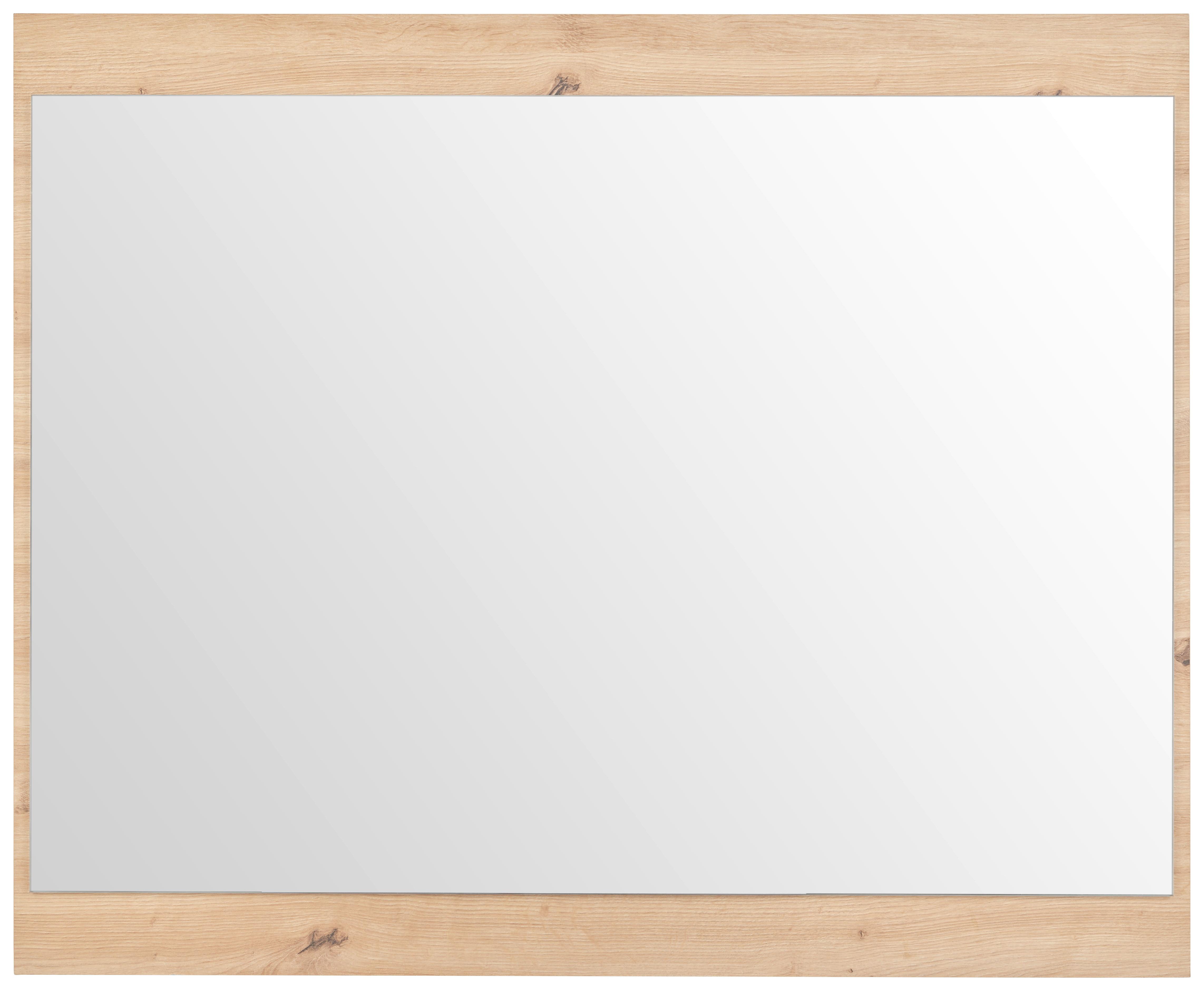 Ogledalo Tonale - hrast Artisan, Konvencionalno, staklo/drvni materijal (106,5/88/2cm) - Modern Living