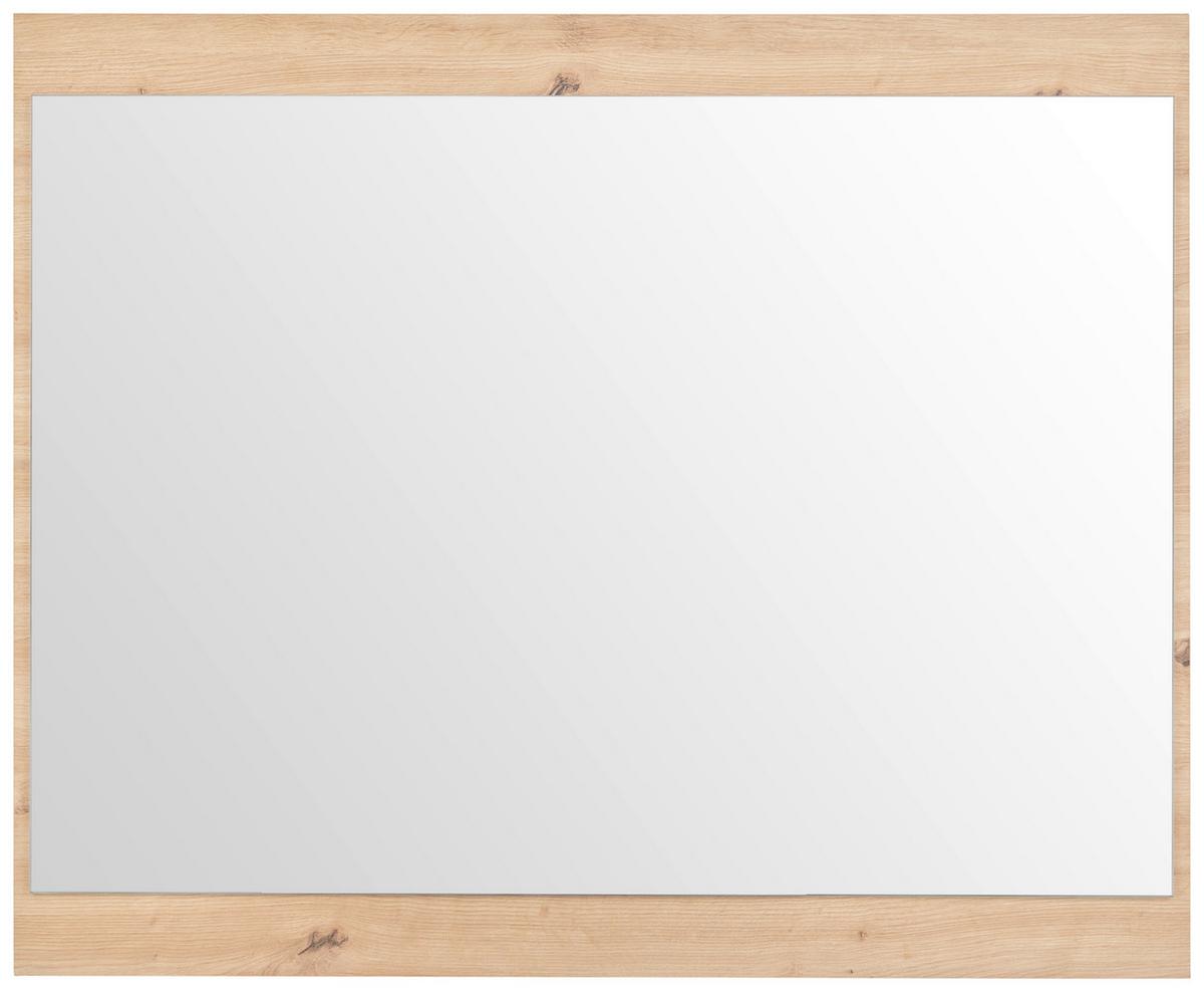 Ogledalo Tonale - hrast Artisan, Konvencionalno, staklo/drvni materijal (106,5/88/2cm) - Modern Living