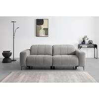 Kanapé Alvaro - natúr színű/szürke, Modern, műanyag/textil (220/79/109cm) - Mömax