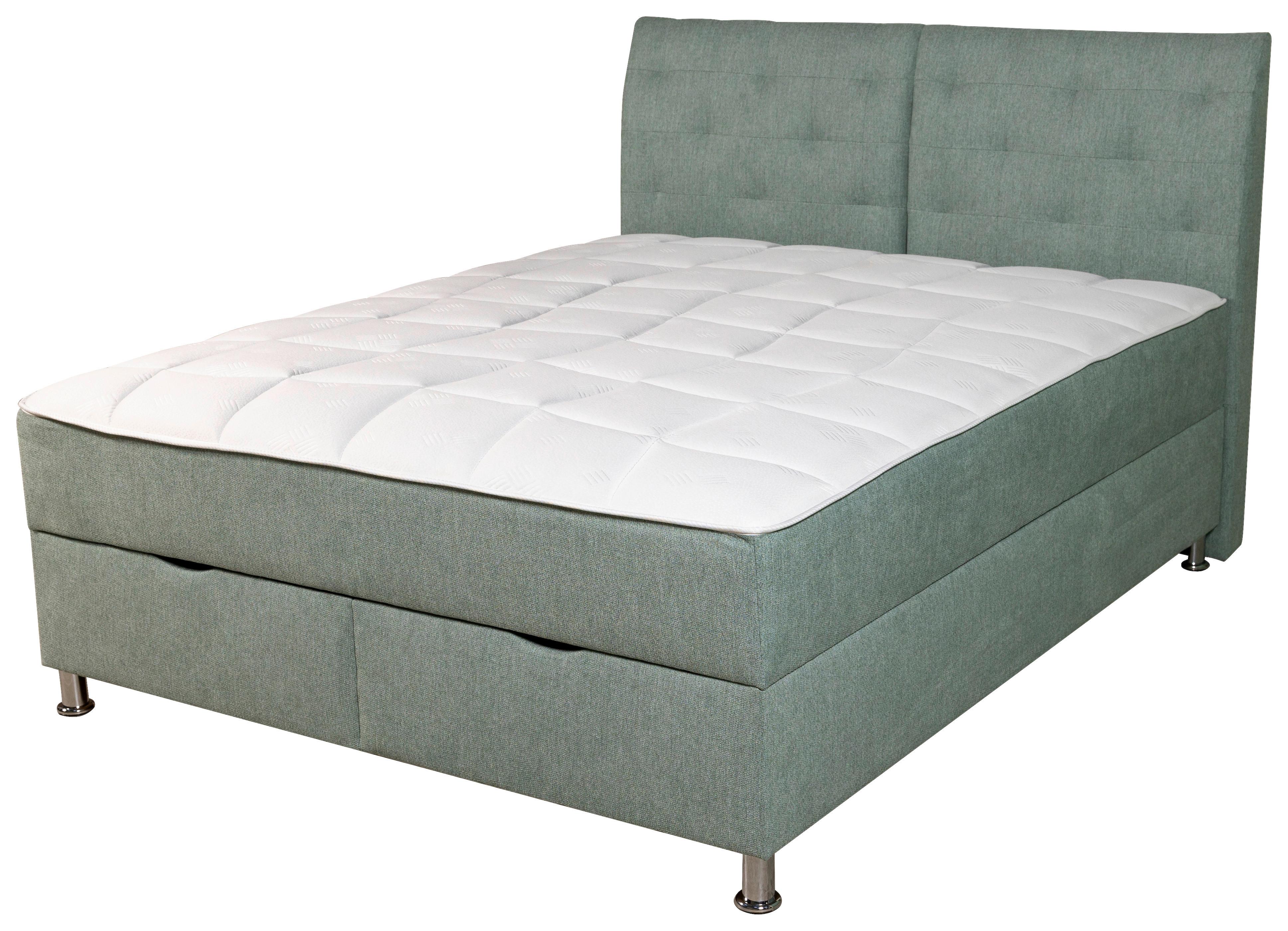 Oblazinjena Postelja Madera - Basics (160/200cm)