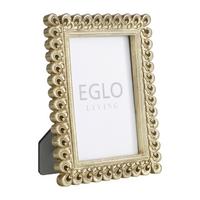 Rahmen Esashi Goldfarben ca. 15,5x20,5cm - Goldfarben, Trend, Glas/Kunststoff (15,5/2/20,5cm) - Eglo