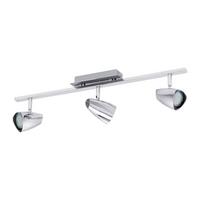 Led-strahler 93674* Corbera - Chromfarben, Basics, Kunststoff/Metall (58,5/7/5cm) - Eglo