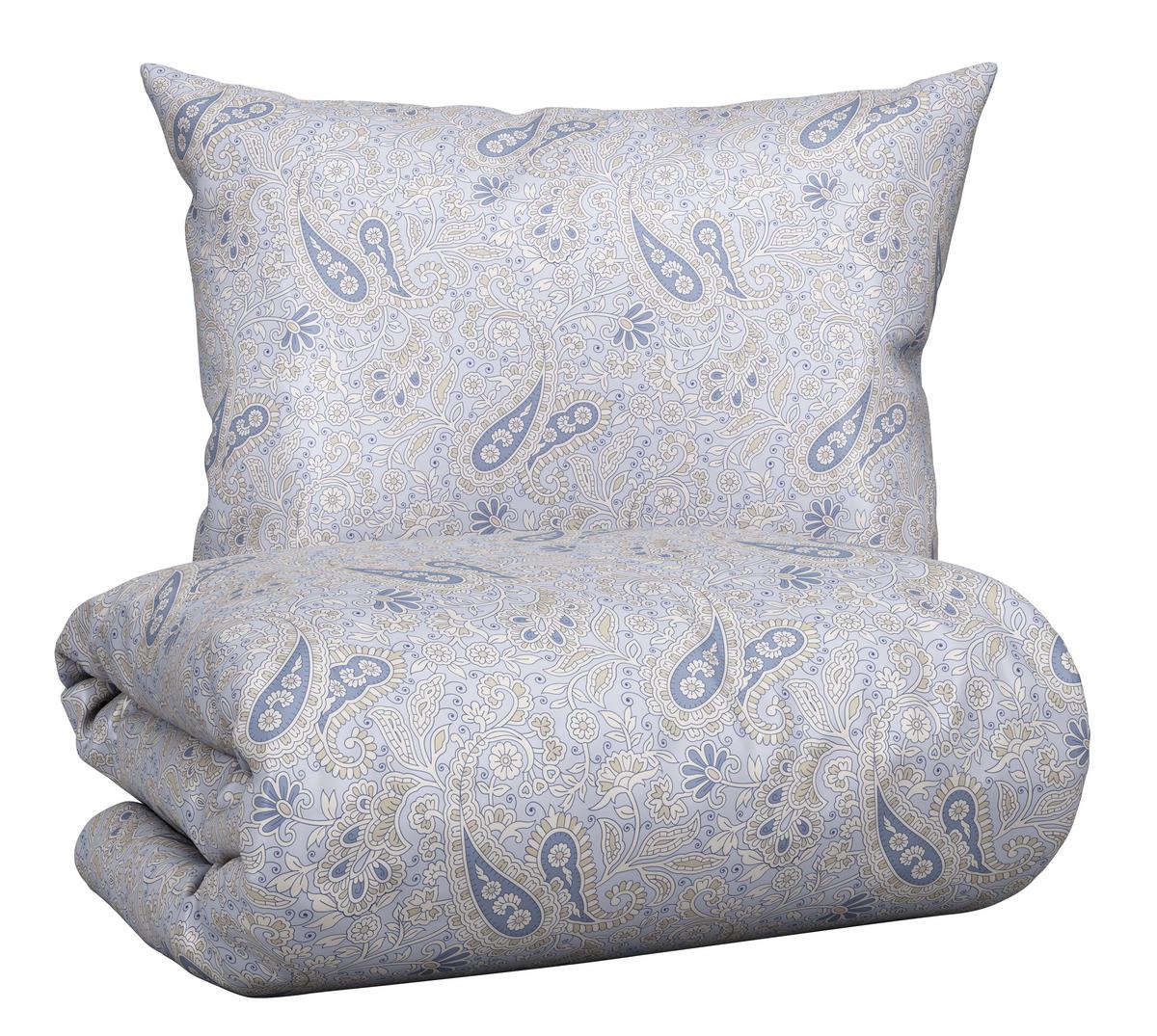 Bettwäsche Paisley ca. 160x210cm - Beige, Romantik / Landhaus, Textil (160/210cm) - Premium Living