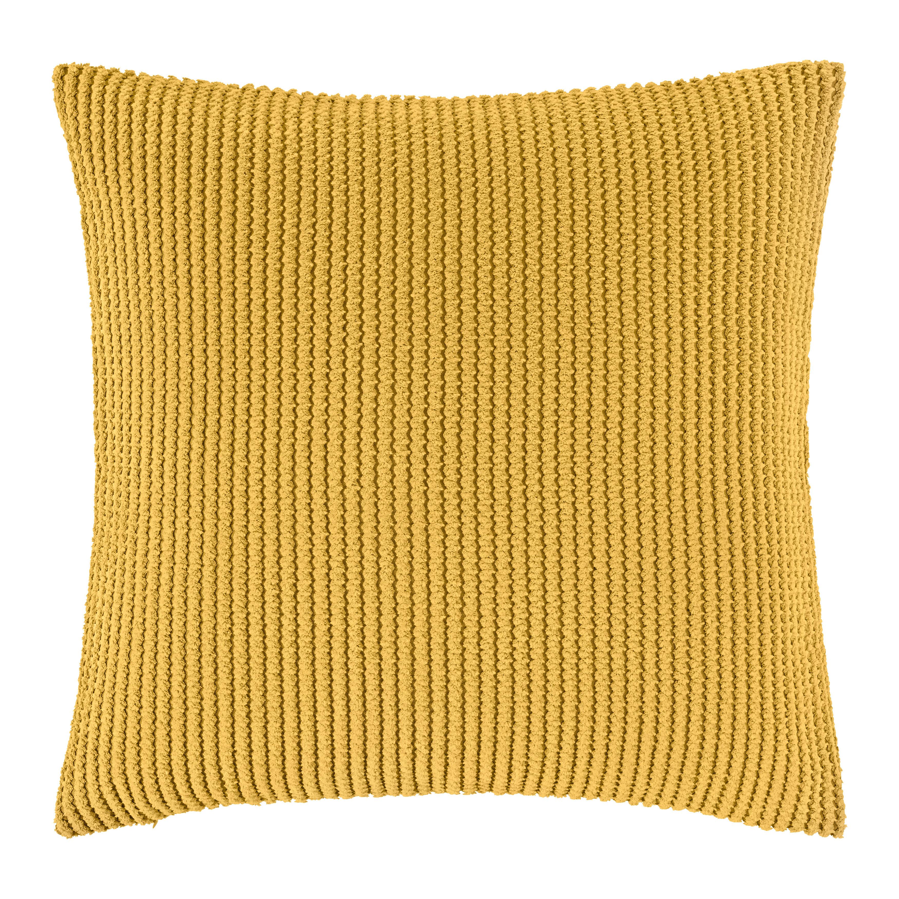 Prevleka Blazine Maxima, Rumena - rumena, Konvencionalno, tekstil (40/40cm) - Mömax