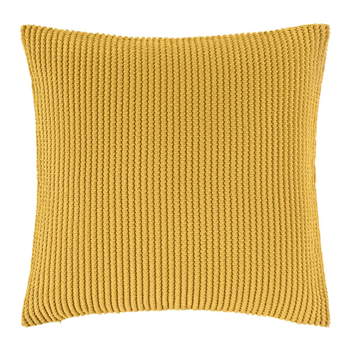 Kissenhülle Maxima Gelb ca. 40x40cm - Gelb, KONVENTIONELL, Textil (40/40cm) - Mömax