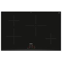 Induktionskochfeld EH83KBEB5E Schwarz - Schwarz, MODERN, Glas (80,2/5,1/52,2cm) - Siemens