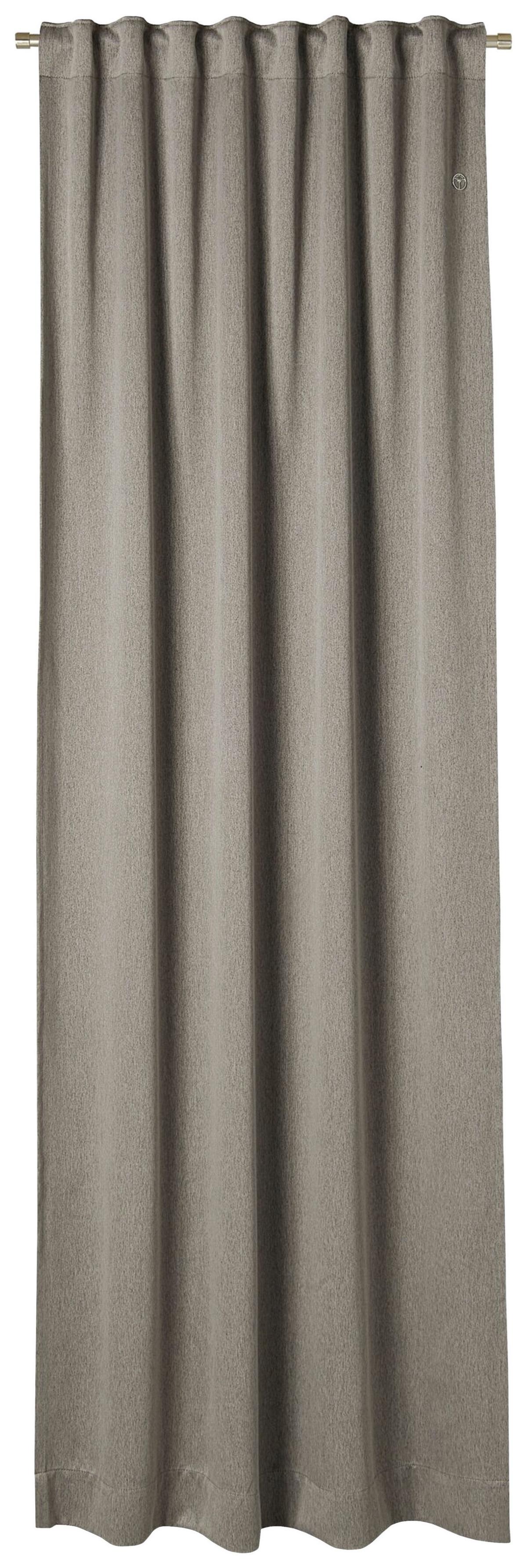 ZASŁONA GOTOWA J!PUREDIMOUT - kolor bagienny, Design, tkanina (130/250cm) - Joop!