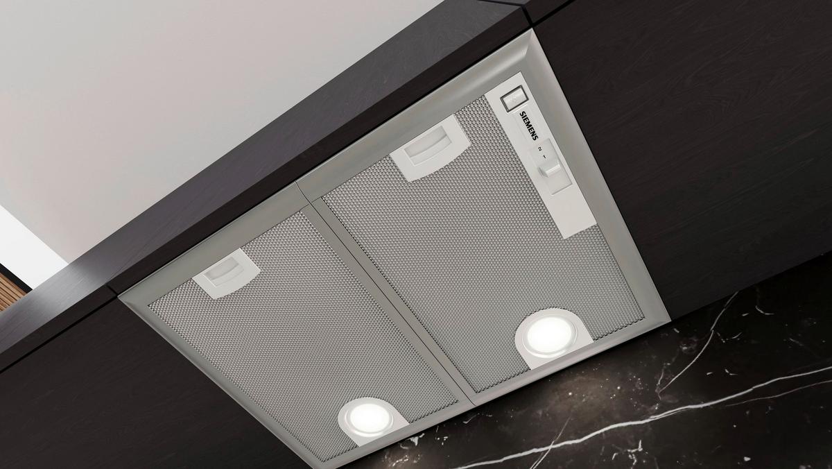 Dunstabzugshaube LB55566 - Silberfarben, LIFESTYLE, Metall (53/21,5/38cm) - Siemens