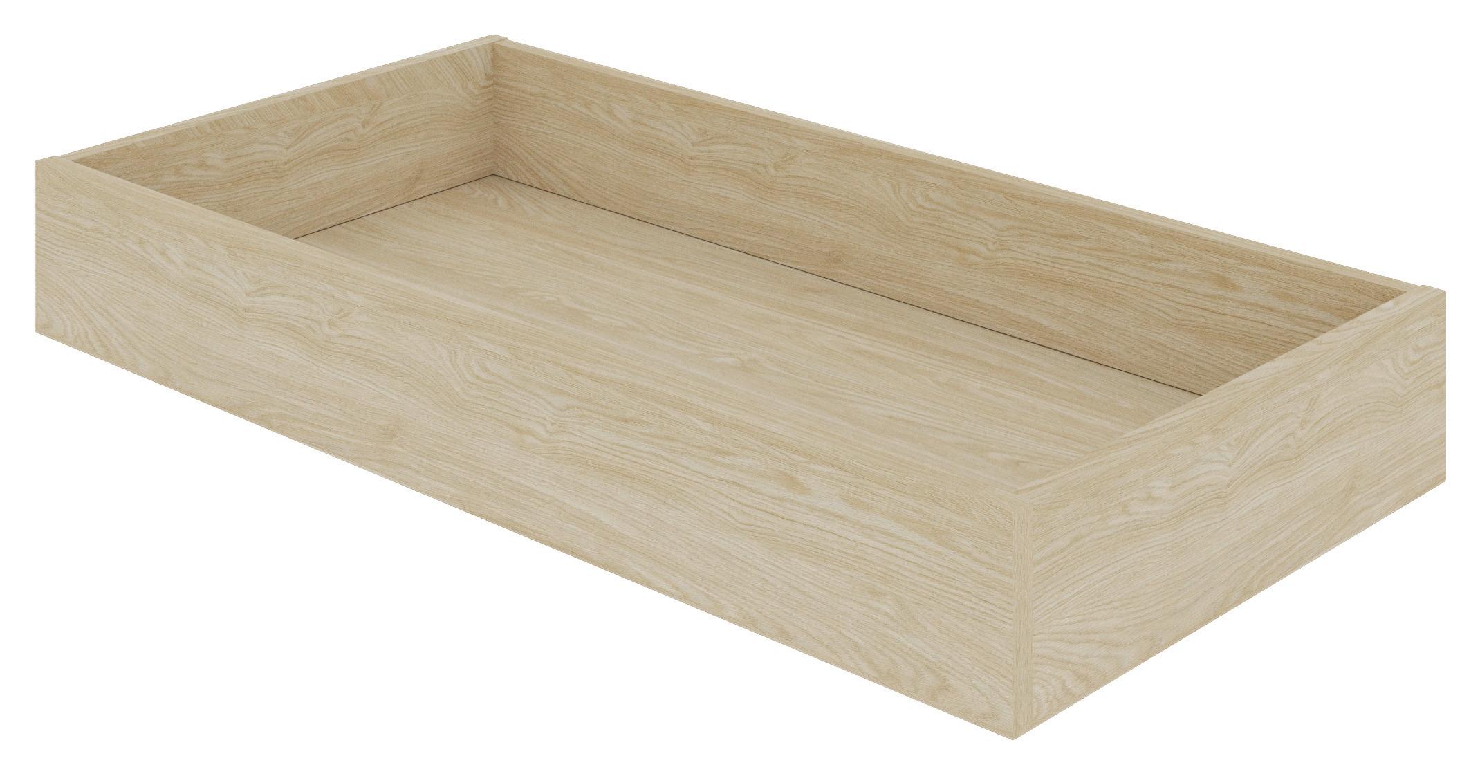 Ladica Unit - boje hrasta, Moderno, drvni materijal (87,9cm) - Based