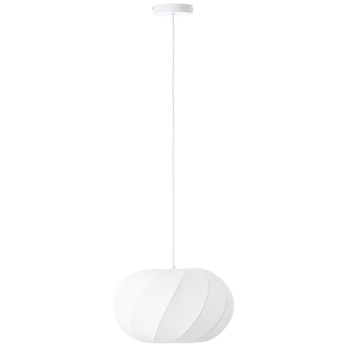 LAMPA ZWIESZANA 51250/05 MOLLY PE1 - biały, Trend, metal/tkanina (38/120cm) - Brilliant