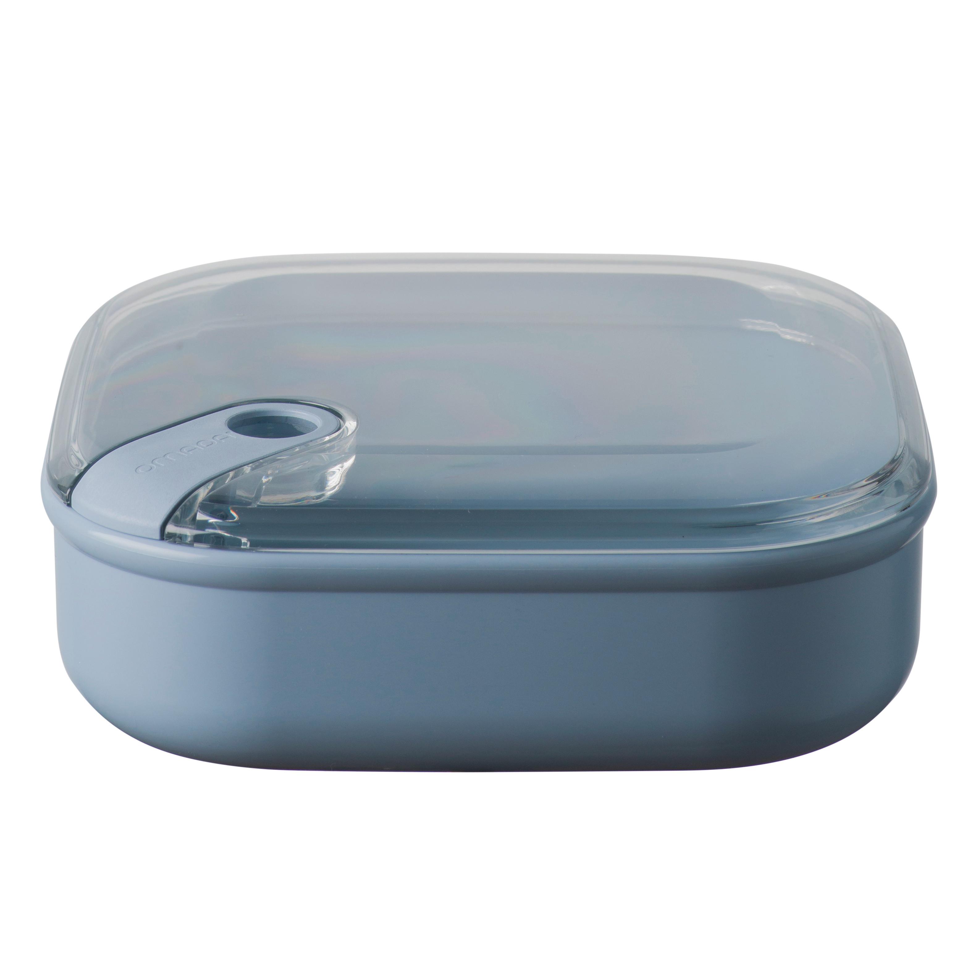 Frischhaltedose Lionel in Flieder ca. 1 l - Flieder, Basics, Kunststoff (19,5/19,5/6,7cm)