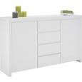 Komoda Lario - bela, Moderno, leseni material (164/96,4/40cm) - Mömax modern living Komoda Lario - bela, Moderno, leseni material (164/96,4/40cm) - Mömax modern living