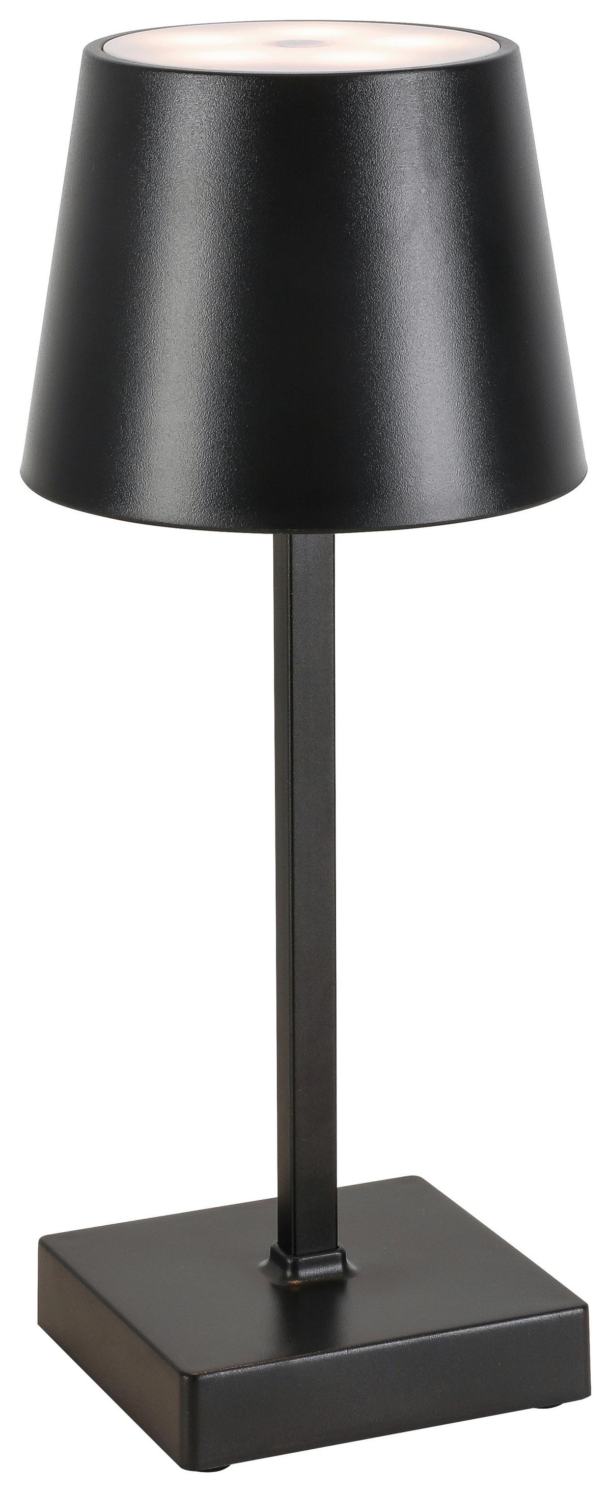 LED-Dekoleuchte Gopi max. 1,5 Watt - Schwarz, Romantik / Landhaus, Kunststoff/Metall (10,5/26cm) - Modern Living