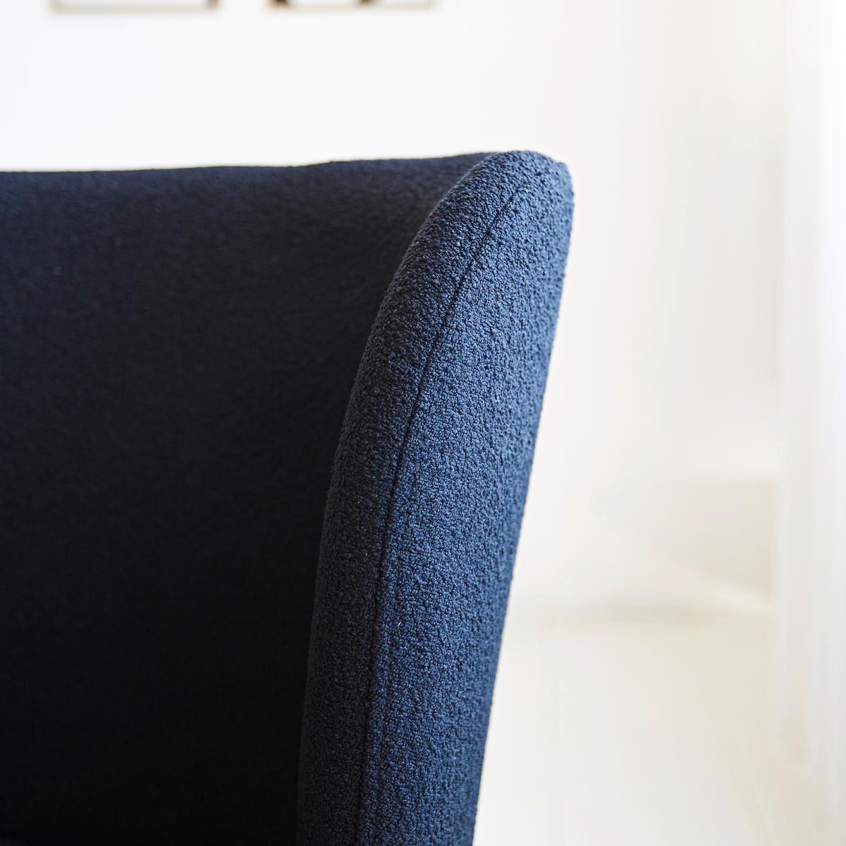 Stuhl-Set Bourges Schwarz - Schwarz, MODERN, Textil/Metall (52/80/44cm) - MID.YOU