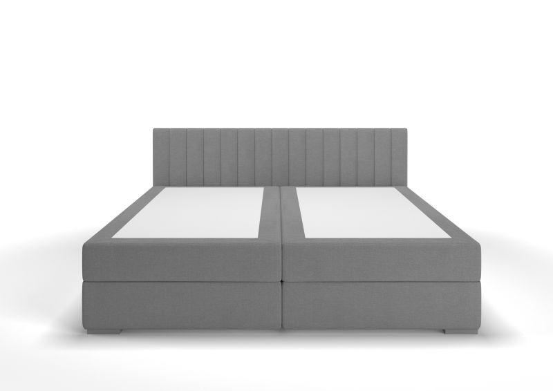 PAT BOX ALORA 140 - gri-mentă/verde mentă, Konventionell (140/200cm) - Based