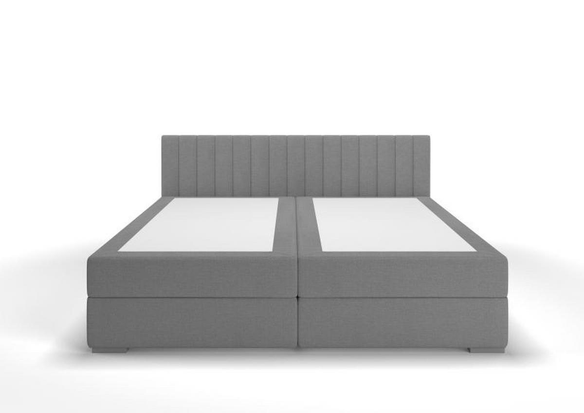 Box Krevet Alora - mint siva, Konvencionalno (120/200cm) - Based
