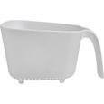 Kuhinjsko Cedilo Elsa - bela, umetna masa (23,5/21/13cm) - Mömax modern living Kuhinjsko Cedilo Elsa - bela, umetna masa (23,5/21/13cm) - Mömax modern living
