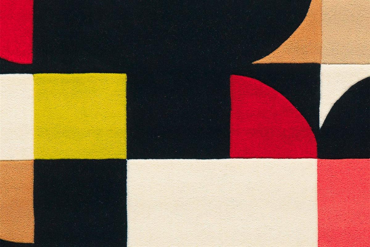 FLACHWEBETEPPICH SPIRIT 3105 MULTI/SCHW 170X240 - Multicolor/Schwarz, Basics, Textil (170/240cm) - Kayoom