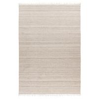 FLACHWEBETEPPICH M YNADOR 565 - Creme, Design, Textil (120/170cm)