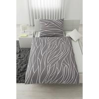 Lenjerie de pat Juliane, cca. 140/200 cm - gri, Konventionell, textil (140/200cm) - Mömax
