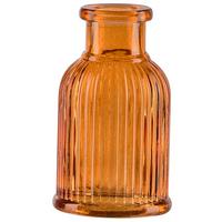 Dekor Váza Pop Up - narancs, Konventionell, üveg (4,5/7cm) - Mömax