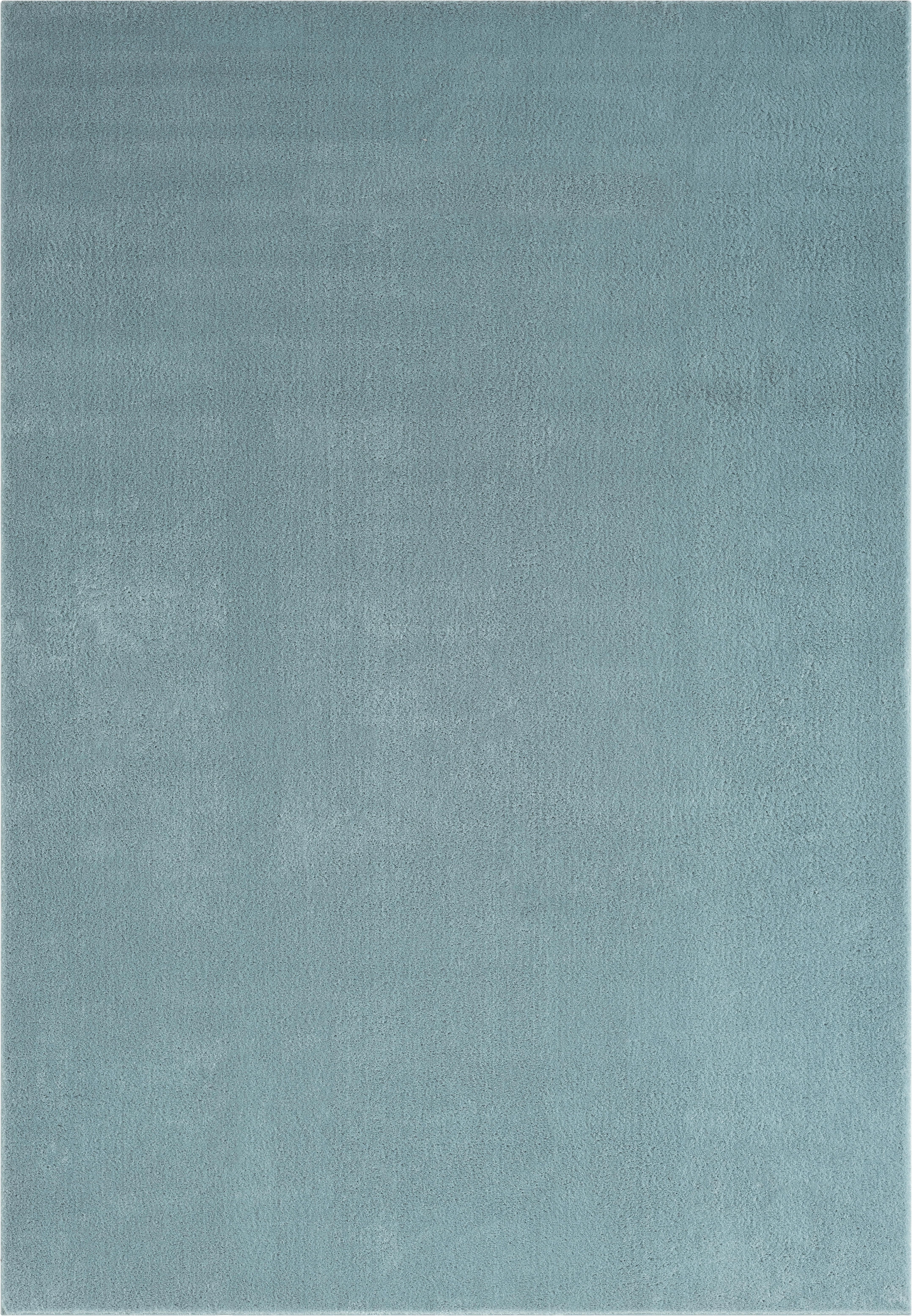 Fellteppich Loft Blau ca. 160x220cm - Blau, KONVENTIONELL, Textil (160/220cm)
