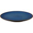 Plitvi Krožnik Uri - modra, Trendi, keramika (26cm) - MÖMAX modern living