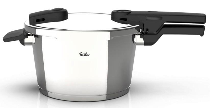SZYBKOWAR 600-810-10-000/0 FISSLER - kolor srebrny, Basics, metal (26cm) - Fissler