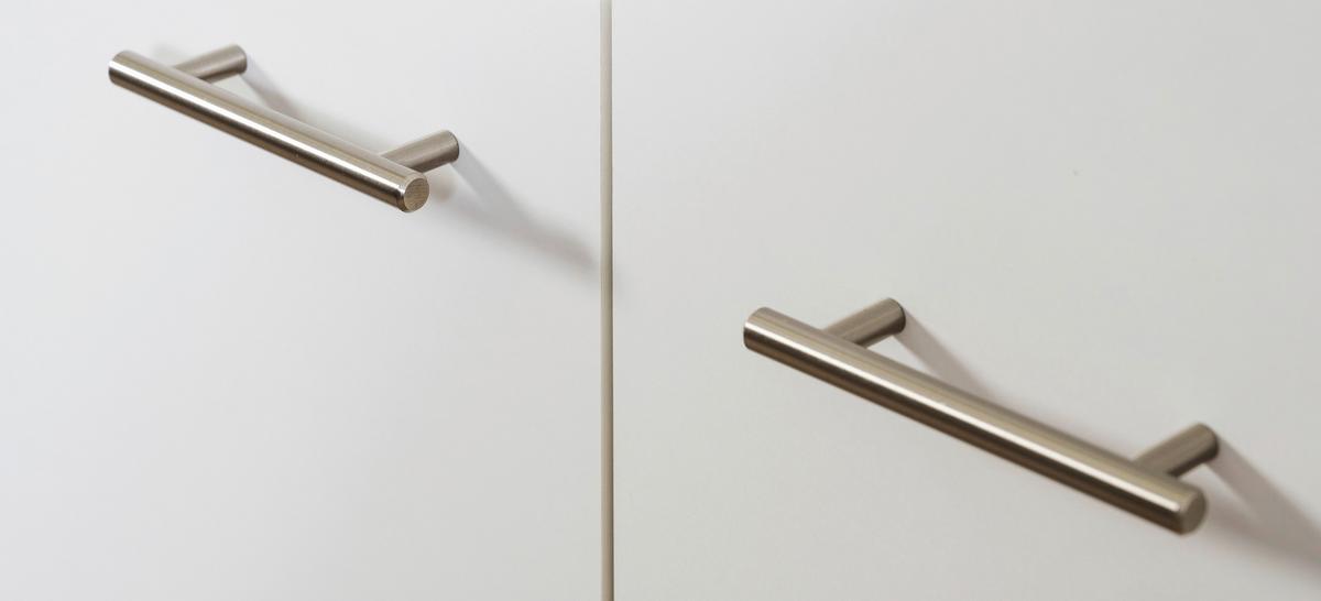 Majhna Kuhinja Z Aparati Merle, 160cm - barve hrasta/bela, Design, kovina/leseni material (160cm) - Respekta