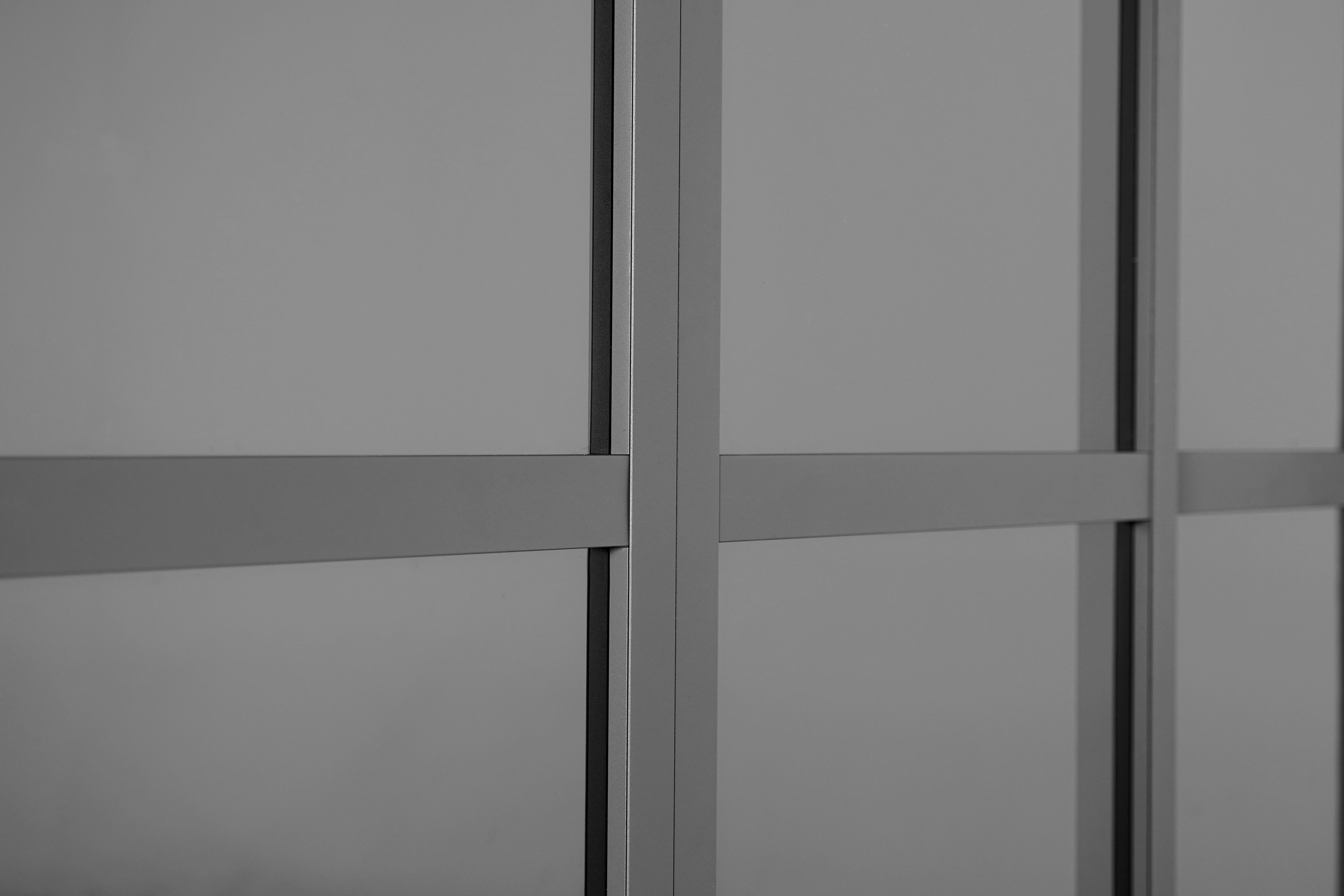 Stranski Del Za Pergolo Maridor, Antracit, 360cm - antracit, Moderno, kovina/umetna masa (360cm) - Gardenson