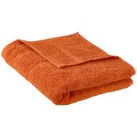 Handtuch Melanie in Terra Cotta ca. 50x100cm - Terracotta, Textil (50/100cm) - Modern Living