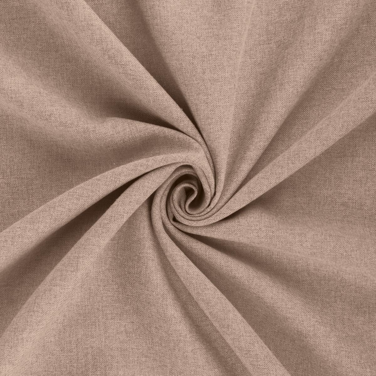 Fertigvorhang Ulrich Taupe ca. 135x245cm - Taupe, Textil (135/245cm) - Modern Living
