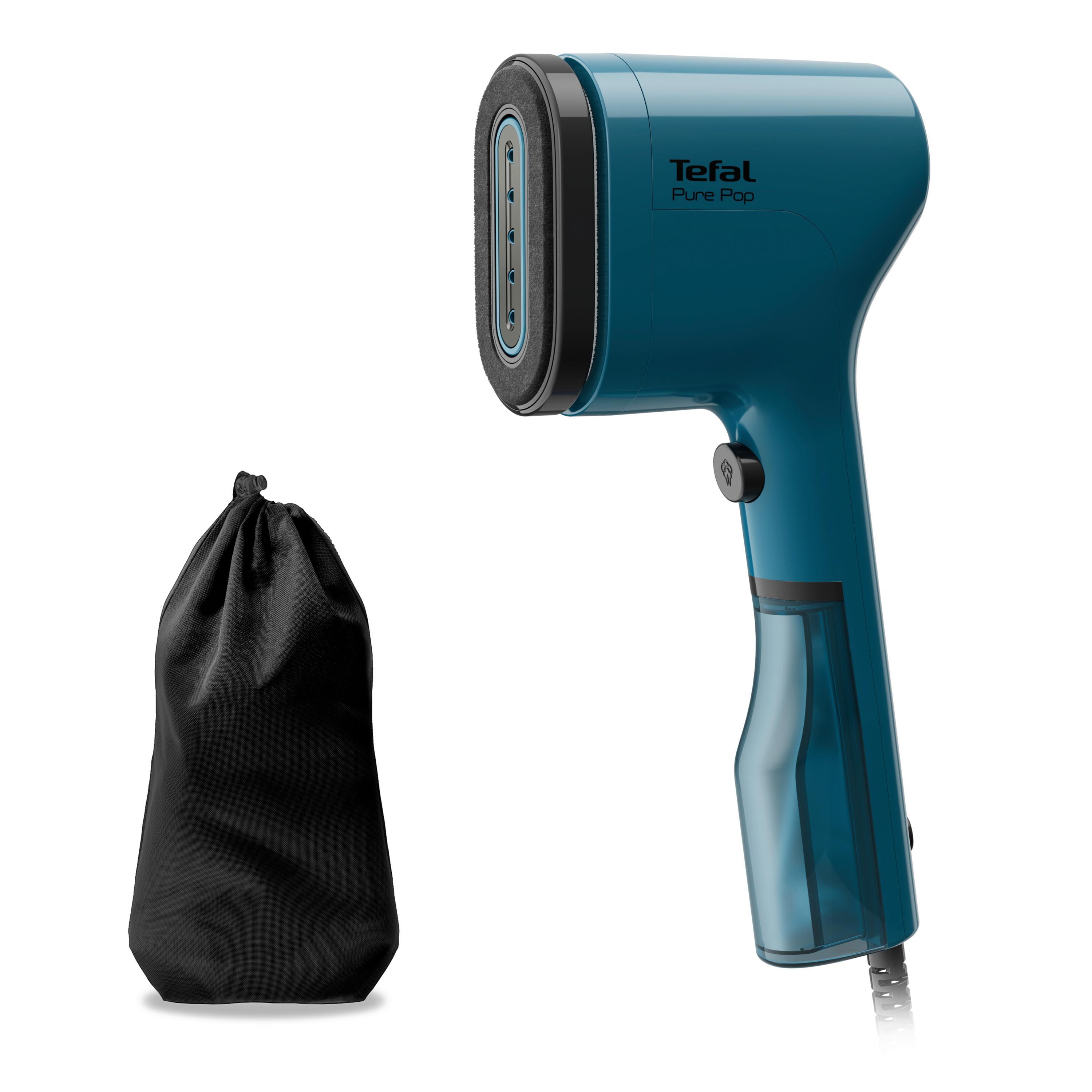 PAROWNICA DO UBRAŃ DT2020 TEFAL - niebieski, Basics, tworzywo sztuczne (33,8/7,8/15,9cm) - Tefal