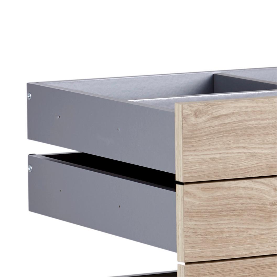 LÅDSET UNIT -BASED- - Modern, trämaterial (91/83/47cm) - Based